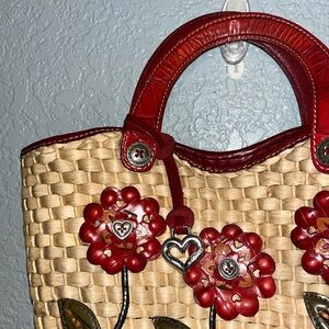 Brighton Floral Purse